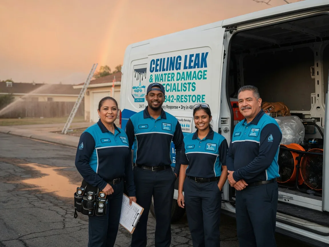 Ceiling Leak Cleanup company in Glocester, RI