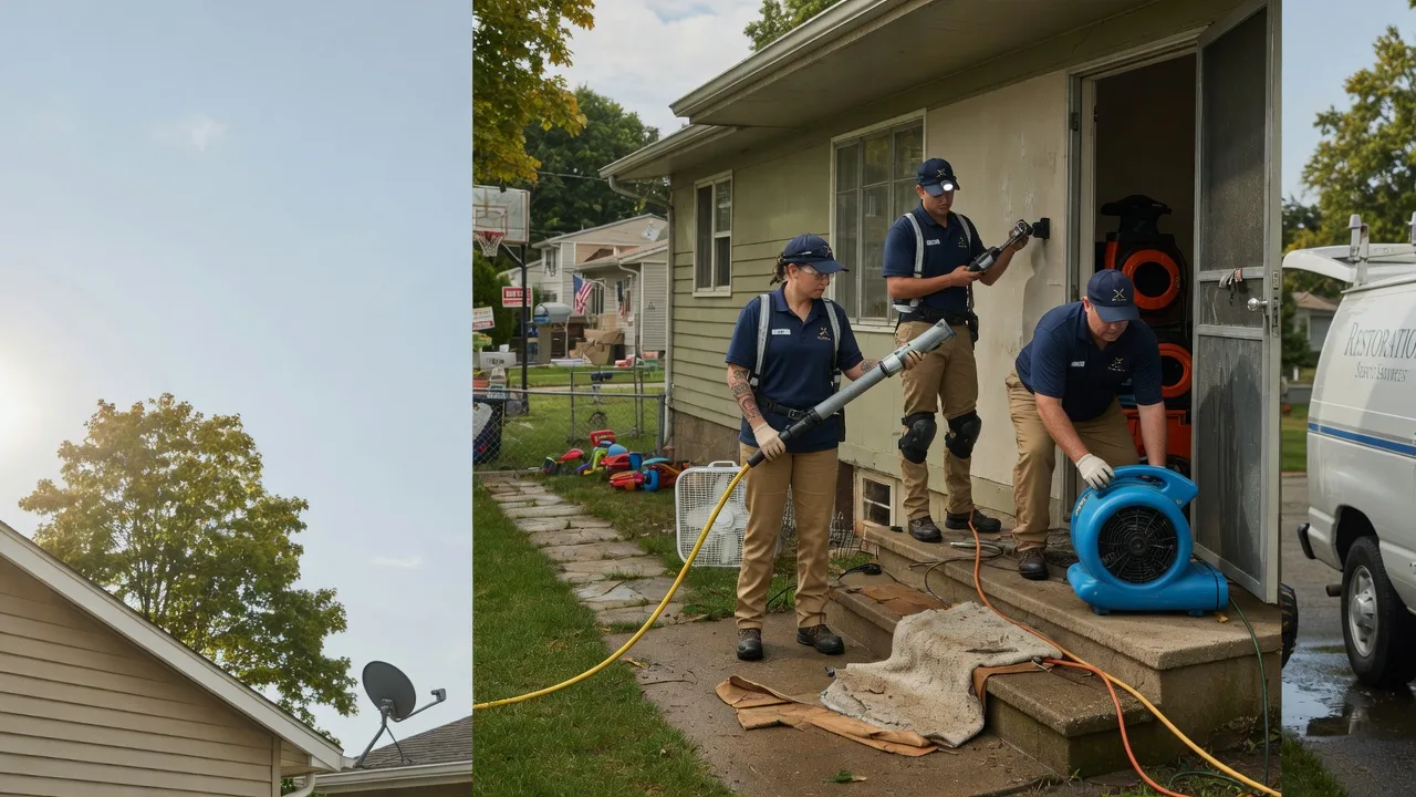 Crawl Space Water Removal in Glocester, RI near me